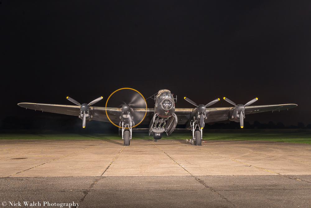 Lancaster Bomber NX611 Just Jane