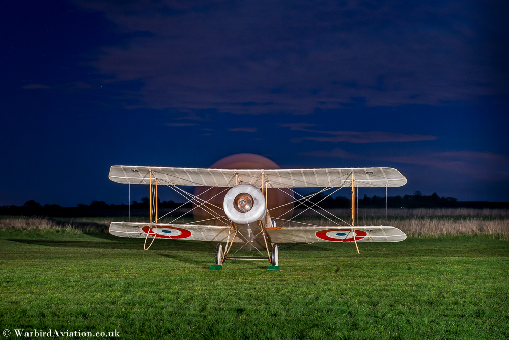 Bristol Scout 1264 at Stow Maries