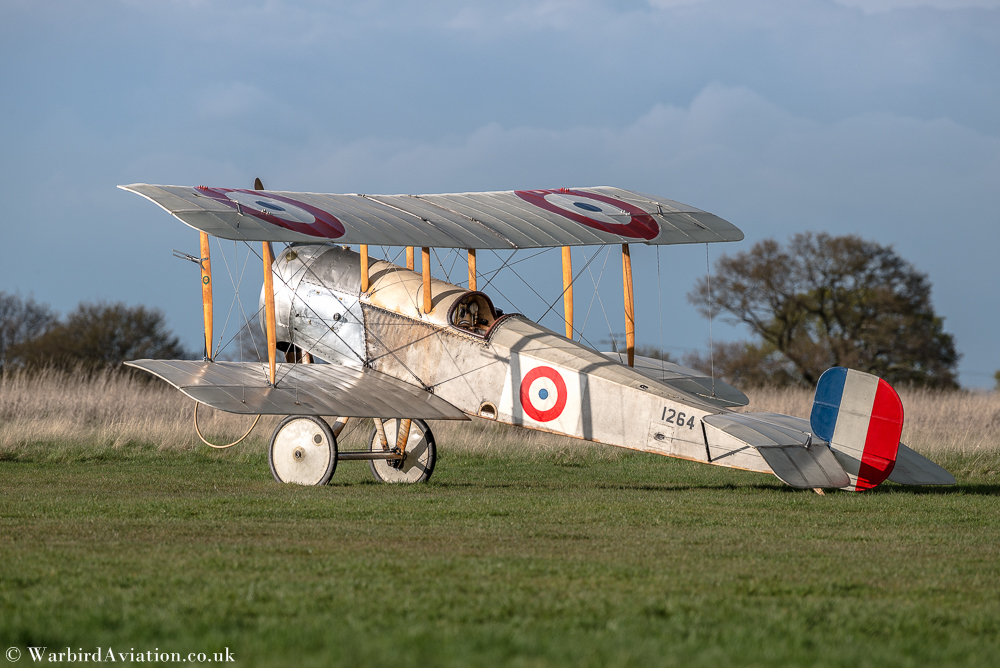 Bristol Scout 1264 at Stow Maries