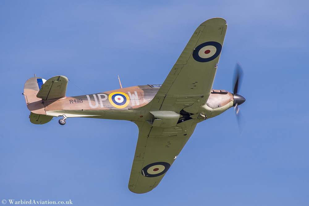 Hawker Hurricane Mk1 R4118