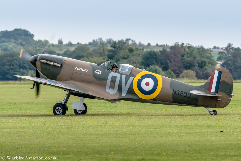 Spitfire N3200 @ Duxford Airshow