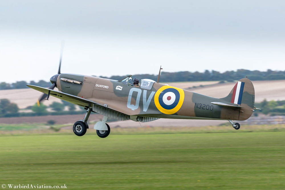 Spitfire N3200 @ Duxford Airshow
