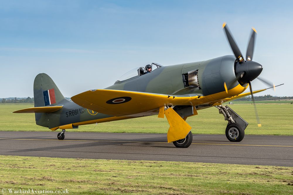 Hawker Fury Mk.II SR611 (G-CBEL) 