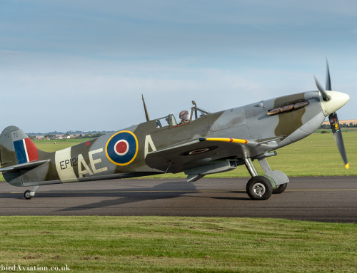 Supermarine Spitfire MK Vb EP120 G-LFVB  The Fighter Collection
