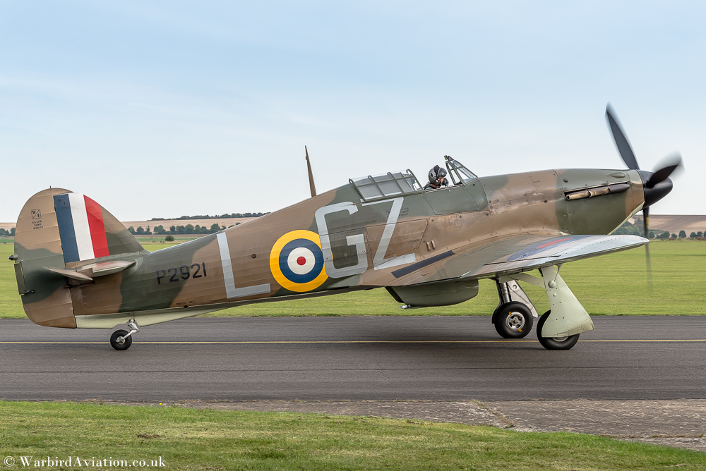 Hawker Hurricane P2921