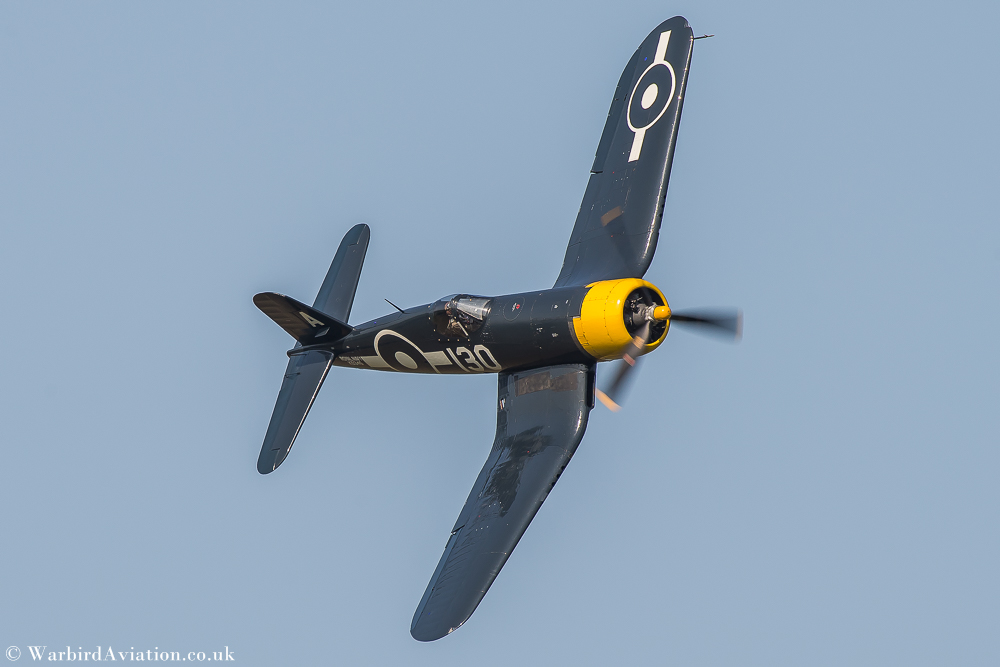Goodyear Corsair FG-1D (G-FGID) | The Fighter Collection