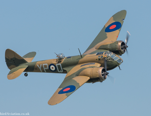 Bristol Blenheim 1F L6739  Aircraft Restoration Company