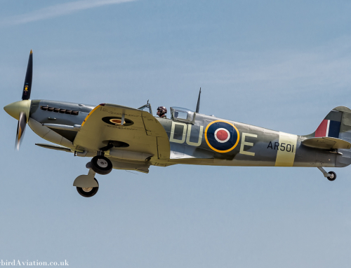 Supermarine Spitfire MK Vc AR501  The Shuttleworth Collection