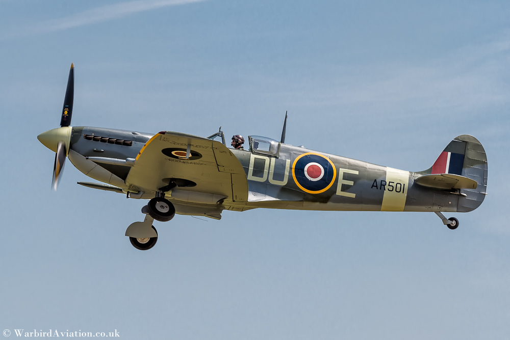 Spitfire LF Mk Vc AR501 G-AWII