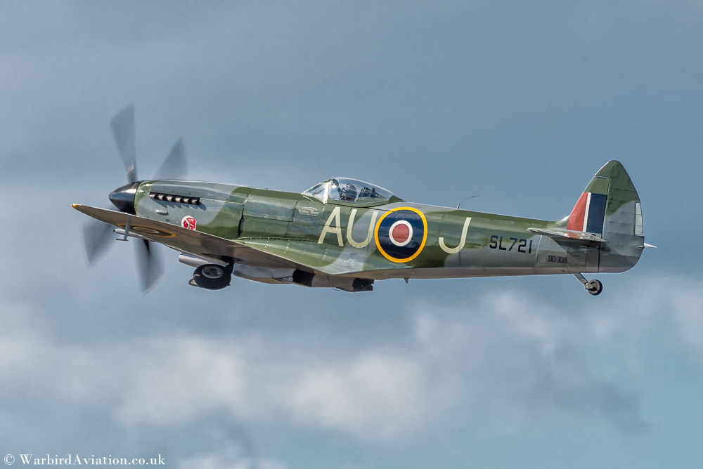 Spitfire Mk XVI SL721