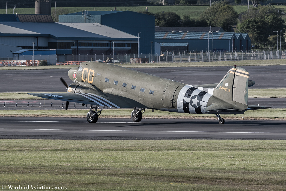 C-47 N47SJ Betsy’s Biscuit Bomber