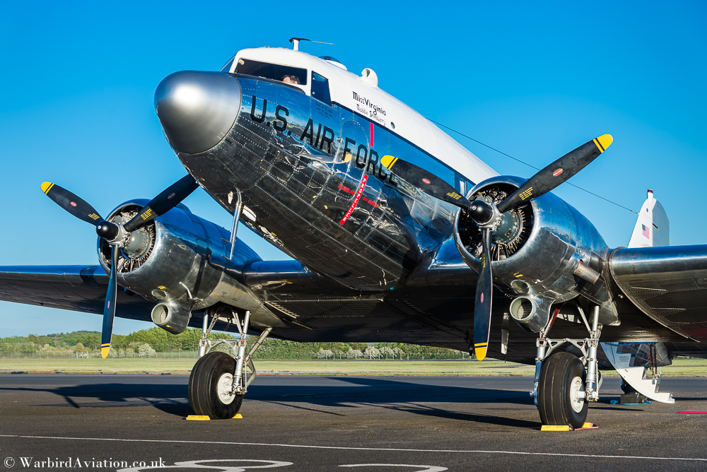 C-47 N47E Miss Virginia