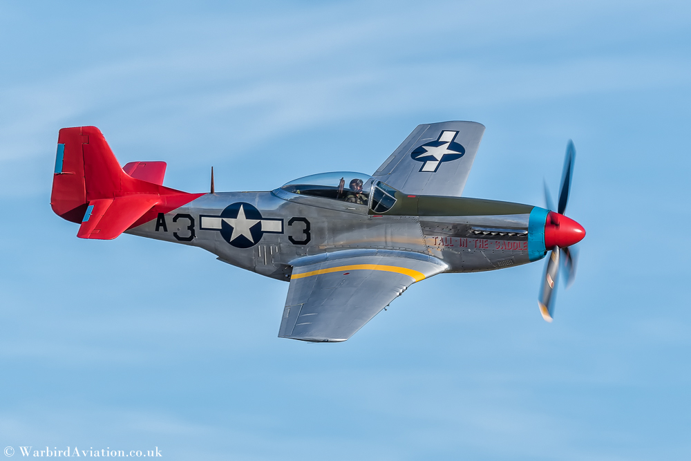 P-51D Mustang 44-72035 ‘Tall in the Saddle’