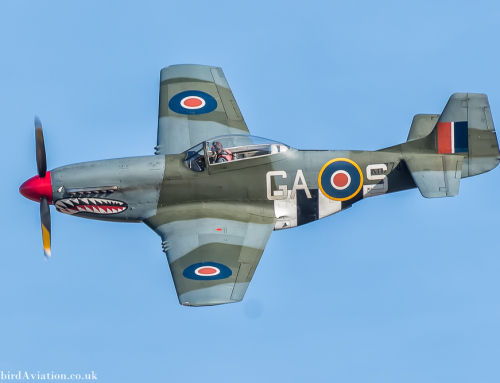 North American P-51D Mustang G-SHWN 44-73877 ‘The Shark’  Norwegian Spitfire Foundation