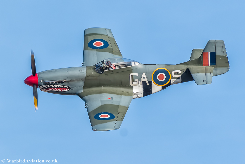 North American P-51D Mustang G-SHWN 'The Shark'