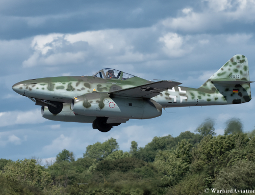 Messerschmitt Me 262 D-IMTT  Flugmuseum Messerschmitt