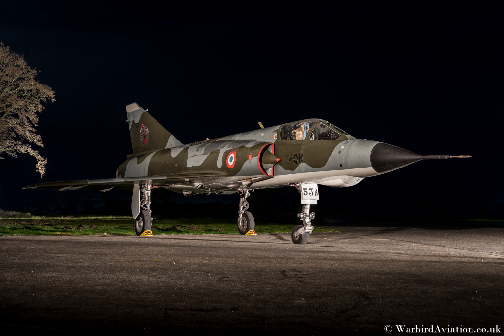 Dassault Mirage IIIE 538/3-QH