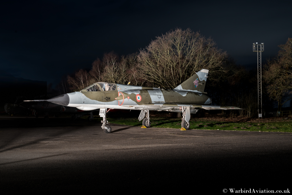 Dassault Mirage IIIE 538/3-QH