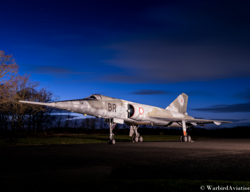 Dassault Mirage IVA 45/BR (Bravo Romeo)  Yorkshire Air Museum