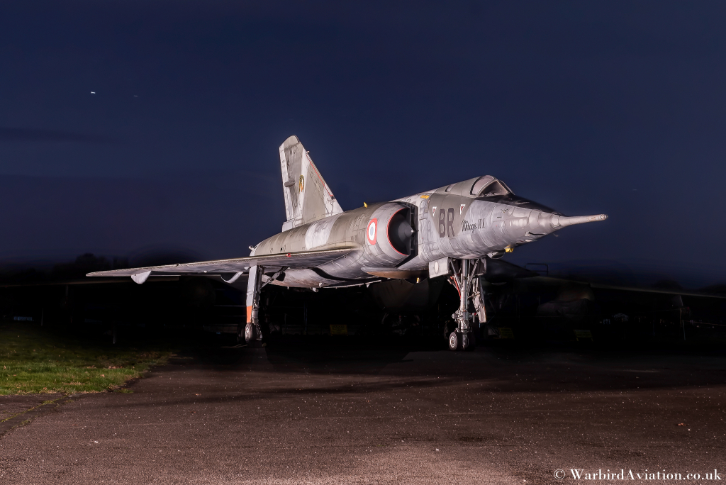 Dassault Mirage IVA 45/BR (Bravo Romeo)