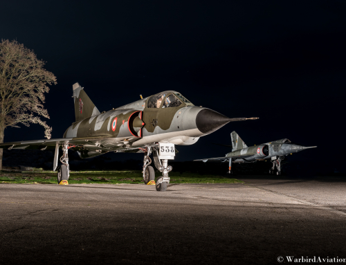 Yorkshire Air Museum – Double Dassault Mirage