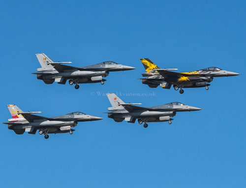 Belgium Air Force Days Arrivals/Spotters Day