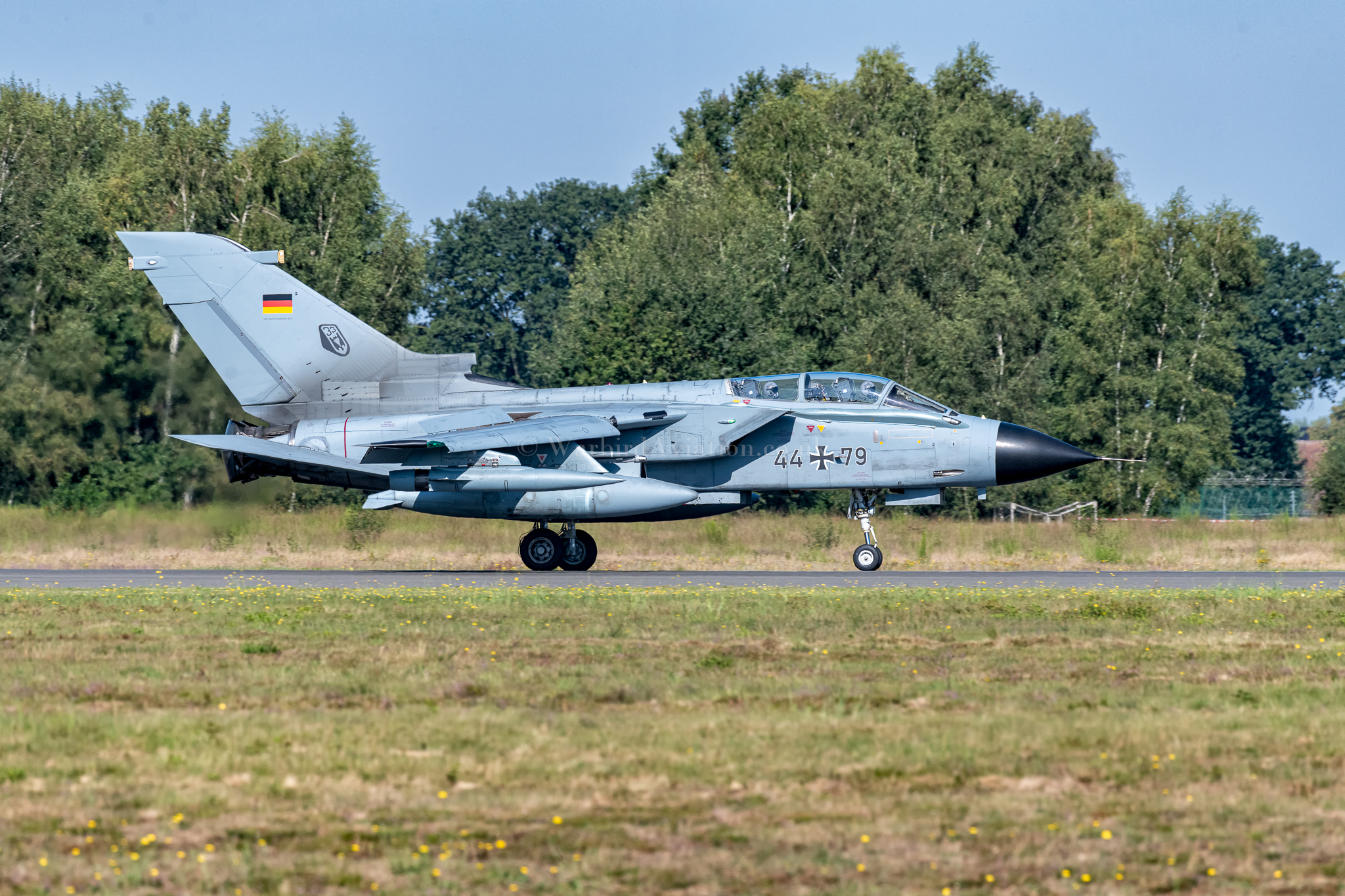 Luftwaffe (German Air Force) Panavia Tornado IDS 4479 @ Belguim Air Force Arivals/Spotters Day 2023
