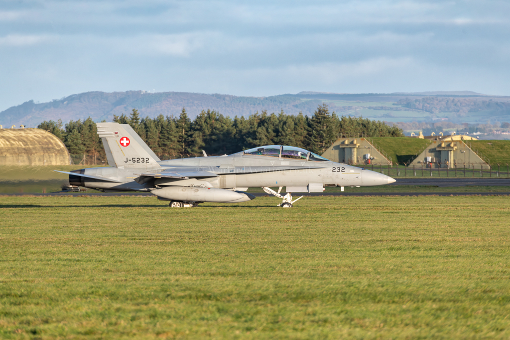 Swiss Air Force McDonnell Douglas F-18C Hornet J-5232