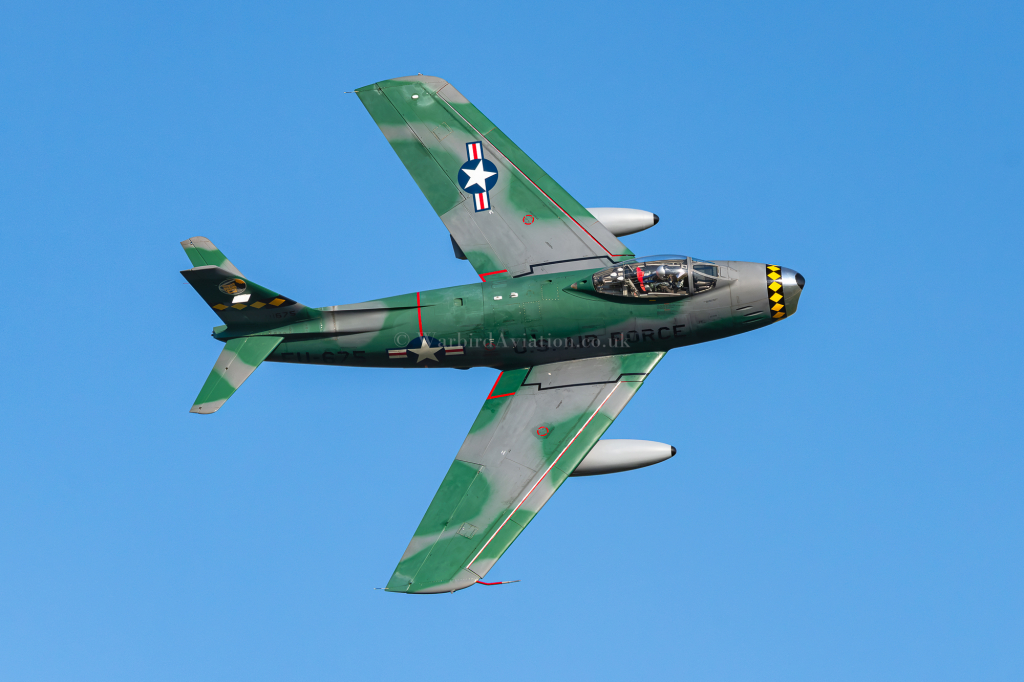 F-86 (Canadair CL 13B) Sabre, F-AYSB
