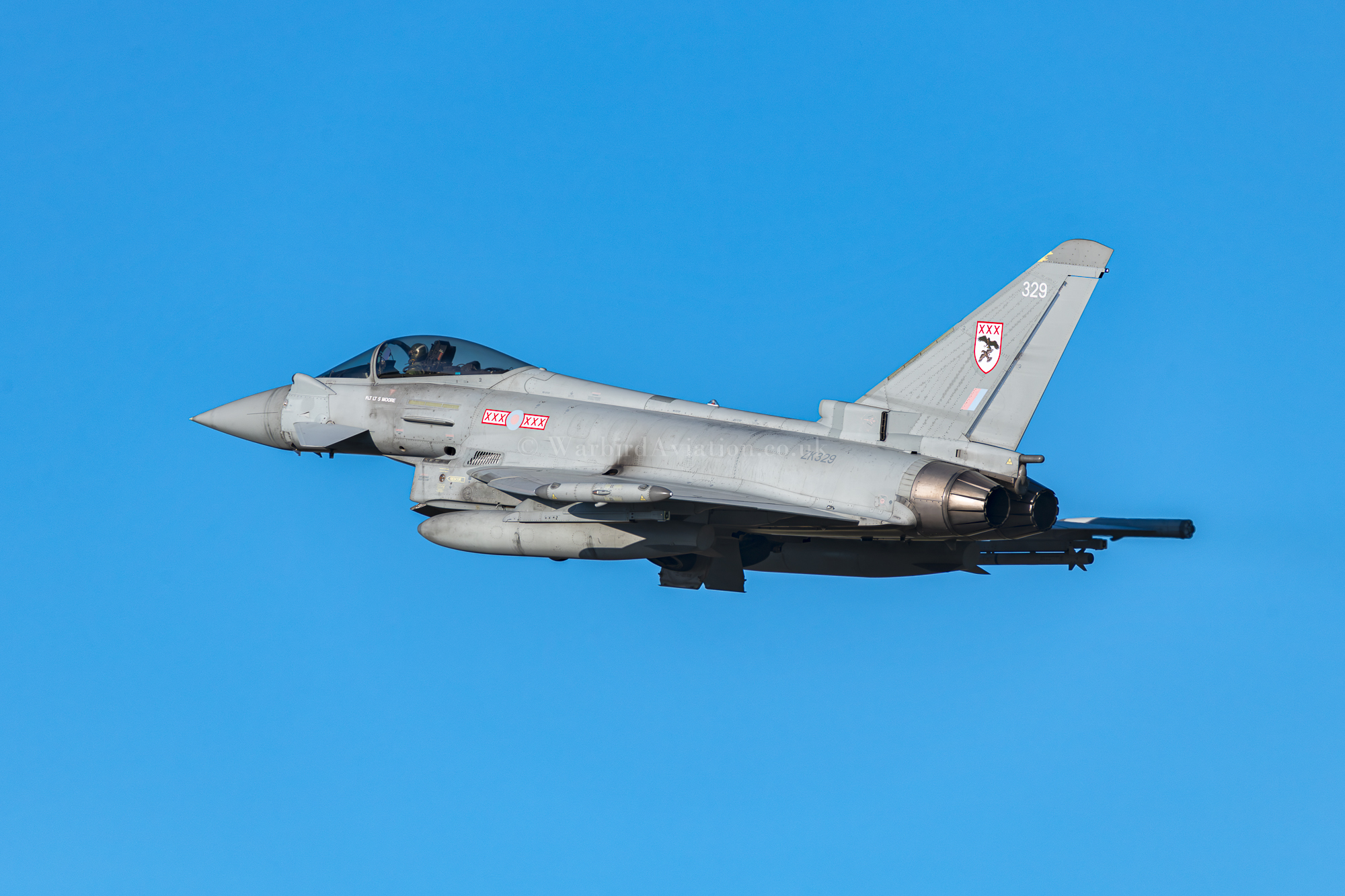 Royal Air Force Eurofighter Typhoon FGR.4 ZK329
