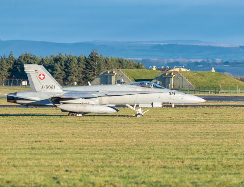 Swiss Air Force McDonnell Douglas F-18C Hornet J-5021