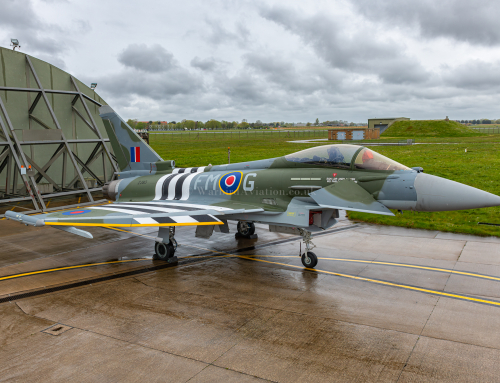 RAF 2024 Typhoon Display Scheme Unveiled