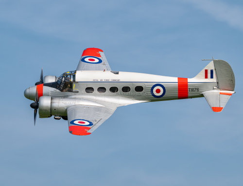 Avro Anson C19 G-AHKX TX176  The Shuttleworth Collection