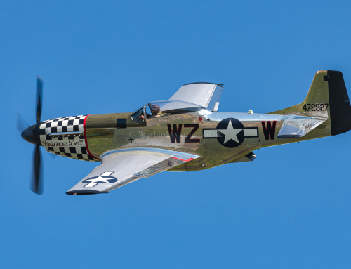 North Amercian P-51D Mustang “Frances Dell” (N51ZW)   Flying Legends