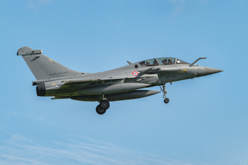 French Air Force Dassault Rafale C 363/30-SL
