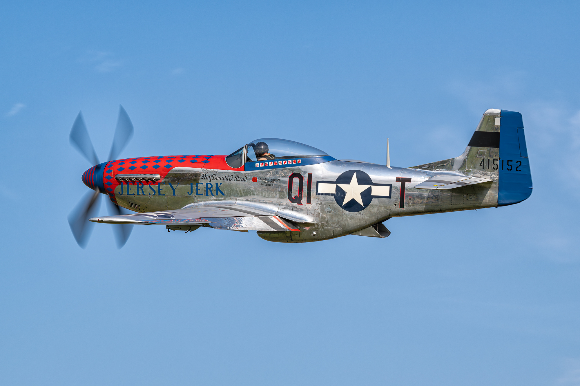 North Amercian P-51D Mustang ‘Jersey Jerk’ Ultimate Warbirds | Warbird ...