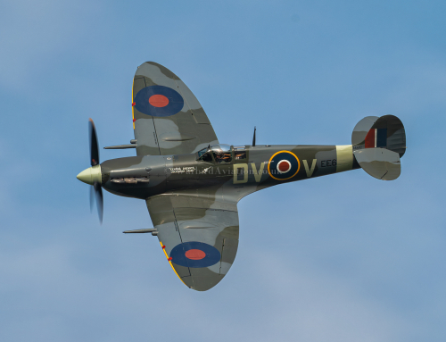 Supermarine Spitfire MK Vc G-IPSY EE602 | Fighter Aviation Engineering