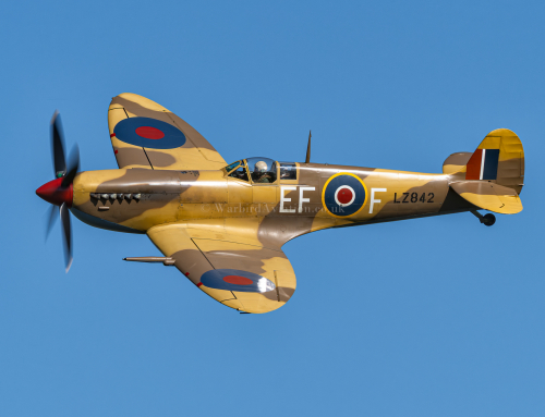 Supermarine Spitfire Mk IX LZ842  Mark Bennett