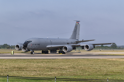 United States Air Force Boeing KC-135R Stratotanker 58-0100 "Hundred Proof" at RAF Mildenhall