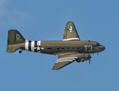 Douglas C-53D Skytrooper 268810 003 Gruesome  Musée Aéronautique de Bretagne