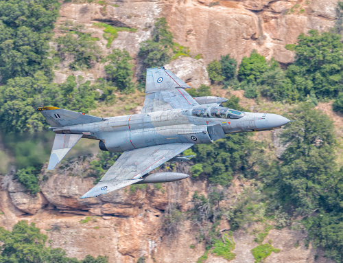 Exercise Iniochos 26 –  Low Level Vouraikos Gorge