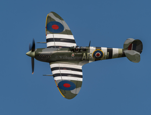 Supermarine Spitfire Mk Vb AB910  BBMF