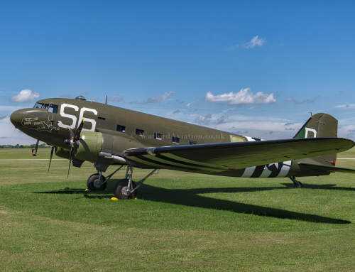 Douglas C-47 Skytrain ‘Night Fright’ 2100521  Charlie Walker