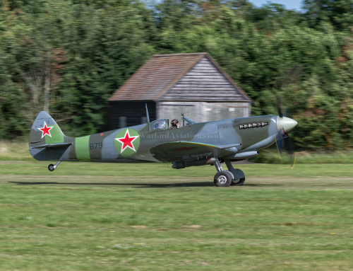 Supermarine Spitfire Mk.IX PT879 – “The Russian Spitfire”  Peter Teichman