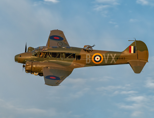 Avro Anson Mk.I MH120 K6183  R.A.F. Station Czechoslovakia