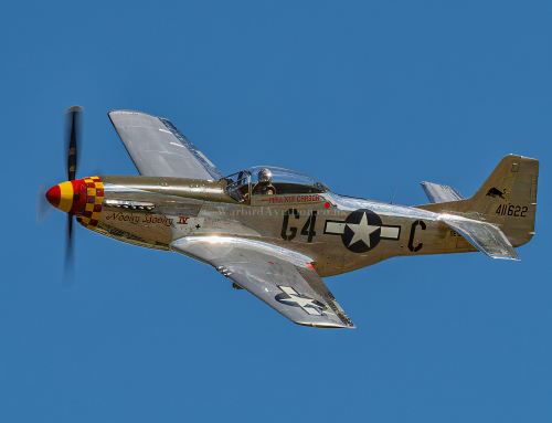 North American P-51D 411622 OE-EFB Nooky Booky IV  The Flying Bulls