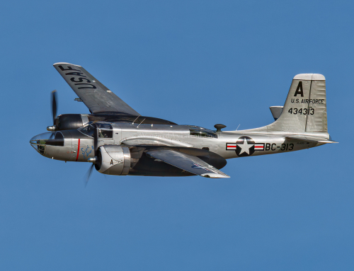 Douglas A-26B/C Invader 434313 N4313 -Sweet Eloise II  Marcin Kubrak