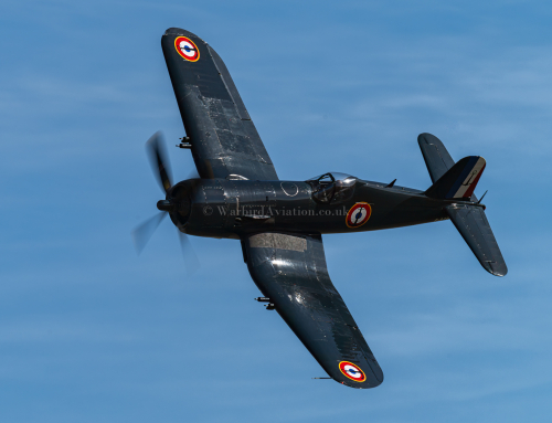 Vought F4U-5NL Corsair 124724 F-AZEG  Les Casques de Cuir